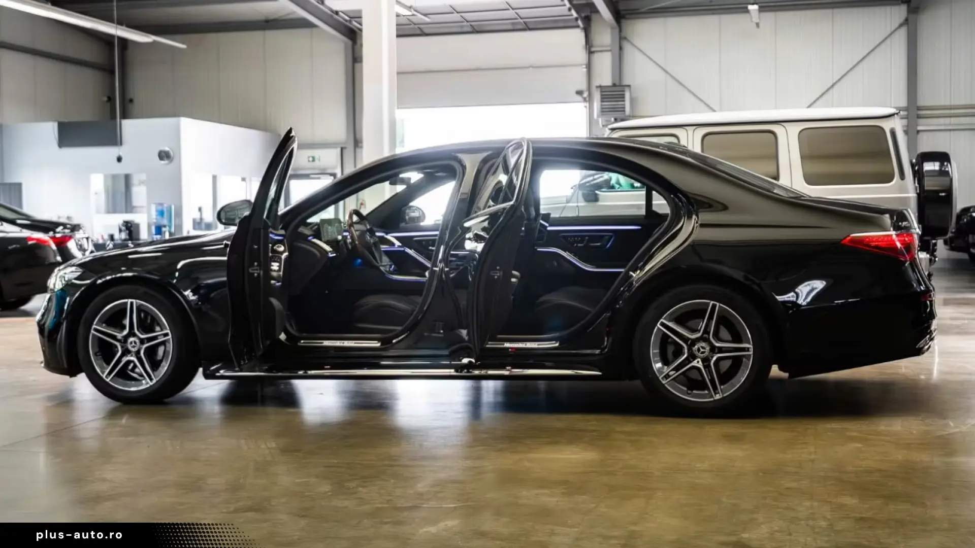 Mercedes-Benz S 450 4M Long   AMG Line