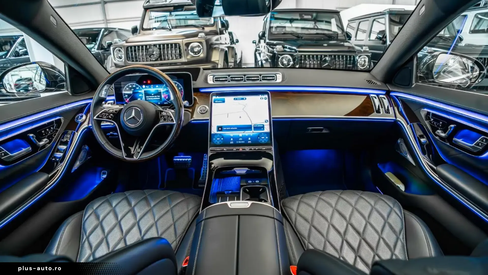 Mercedes-Benz S 450 4M Long   AMG Line