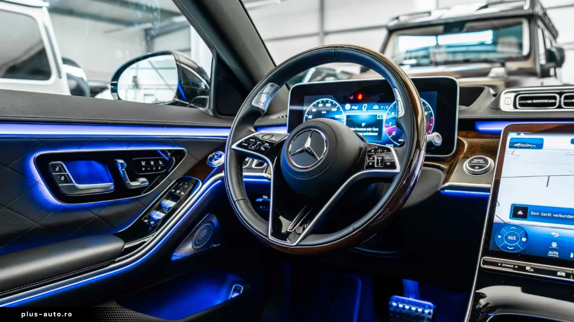 Mercedes-Benz S 450 4M Long   AMG Line