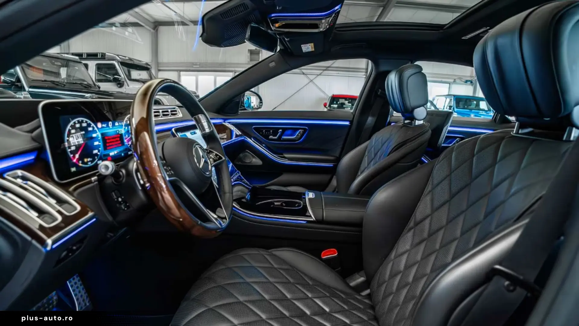 Mercedes-Benz S 450 4M Long   AMG Line