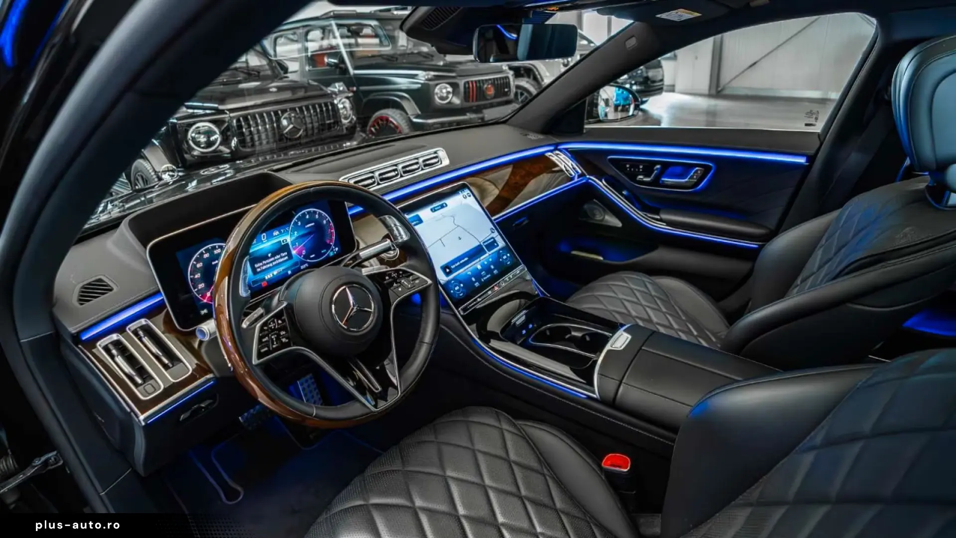 Mercedes-Benz S 450 4M Long   AMG Line
