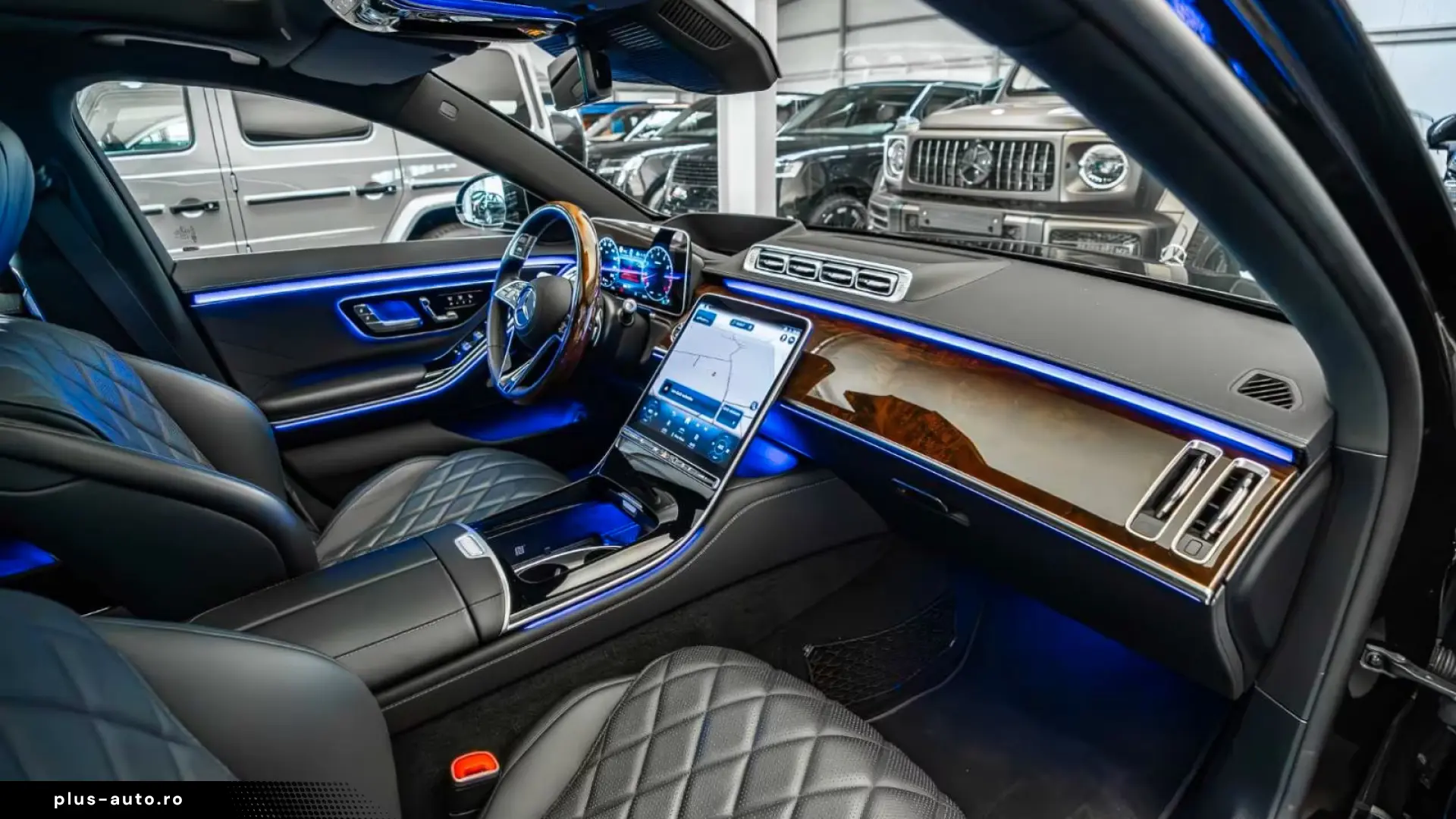 Mercedes-Benz S 450 4M Long   AMG Line