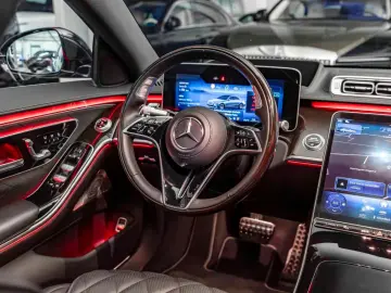 MERCEDES-BENZ S 350 d 4M Long   AMG Line