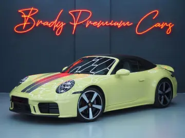 Porsche 911 Carrera Cabrio