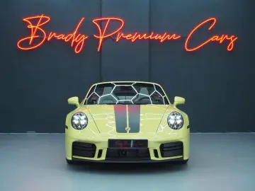 Porsche 911 Carrera Cabrio