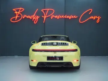 Porsche 911 Carrera Cabrio