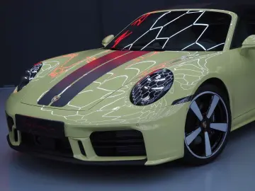 Porsche 911 Carrera Cabrio