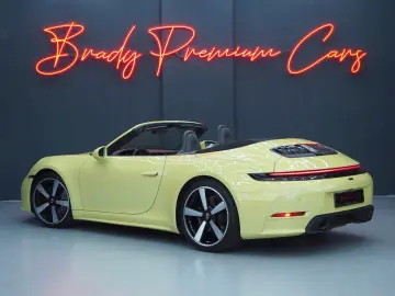 Porsche 911 Carrera Cabrio