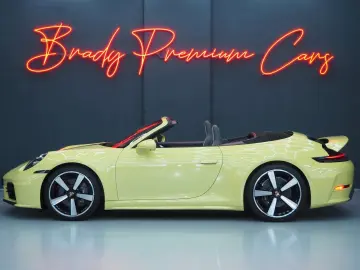 Porsche 911 Carrera Cabrio