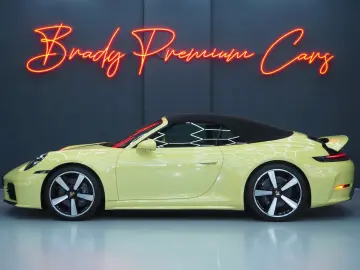 Porsche 911 Carrera Cabrio