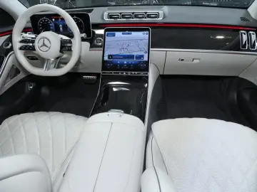 Mercedes-Benz S 400 d AMG 4M L PANORAMA KEYLESS