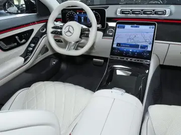 Mercedes-Benz S 400 d AMG 4M L PANORAMA KEYLESS