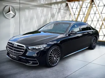 MERCEDES-BENZ S 450 d 4MATIC Limousine Langversion AMG MBUX