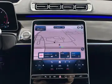 MERCEDES-BENZ S 450 d 4MATIC Limousine Langversion AMG MBUX