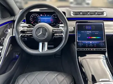 MERCEDES-BENZ S 450 d 4MATIC Limousine Langversion AMG MBUX