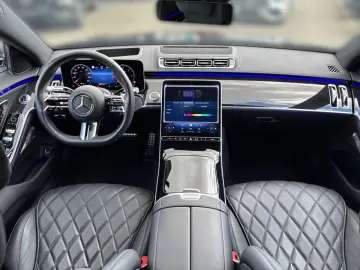 MERCEDES-BENZ S 450 d 4MATIC Limousine Langversion AMG MBUX