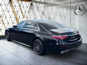 MERCEDES-BENZ S 450 d 4MATIC Limousine Langversion AMG MBUX