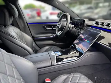 MERCEDES-BENZ S 450 d 4MATIC Limousine Langversion AMG MBUX