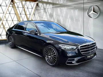 MERCEDES-BENZ S 450 d 4MATIC Limousine Langversion AMG MBUX