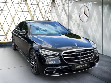 MERCEDES-BENZ S 450 d 4MATIC Limousine Langversion AMG MBUX