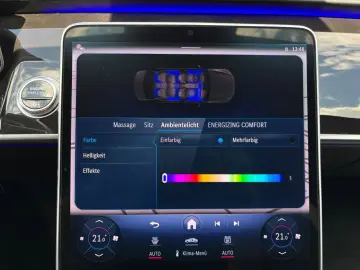 MERCEDES-BENZ S 450 d 4MATIC Limousine Langversion AMG MBUX