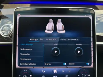 MERCEDES-BENZ S 450 d 4MATIC Limousine Langversion AMG MBUX