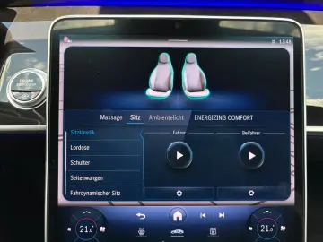 MERCEDES-BENZ S 450 d 4MATIC Limousine Langversion AMG MBUX