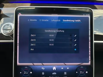 MERCEDES-BENZ S 450 d 4MATIC Limousine Langversion AMG MBUX