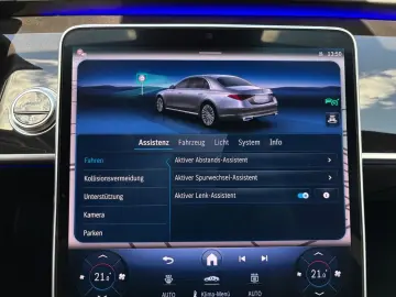 MERCEDES-BENZ S 450 d 4MATIC Limousine Langversion AMG MBUX