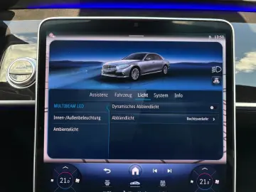 MERCEDES-BENZ S 450 d 4MATIC Limousine Langversion AMG MBUX