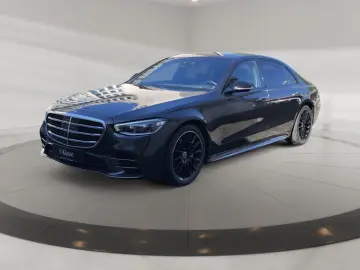 MERCEDES-BENZ S 580 e Limousine lang AMG MBUX Burm Night HUD