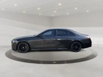 MERCEDES-BENZ S 580 e Limousine lang AMG MBUX Burm Night HUD