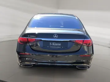 MERCEDES-BENZ S 580 e Limousine lang AMG MBUX Burm Night HUD