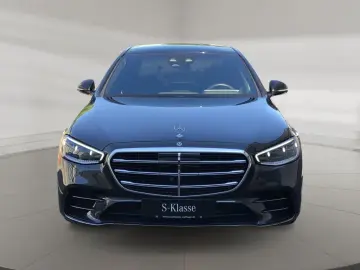 MERCEDES-BENZ S 580 e Limousine lang AMG MBUX Burm Night HUD