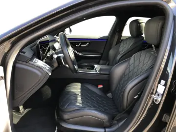 MERCEDES-BENZ S 580 e Limousine lang AMG MBUX Burm Night HUD