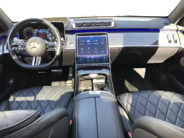 MERCEDES-BENZ S 580 e Limousine lang AMG MBUX Burm Night HUD