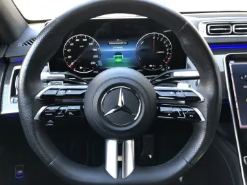 MERCEDES-BENZ S 580 e Limousine lang AMG MBUX Burm Night HUD