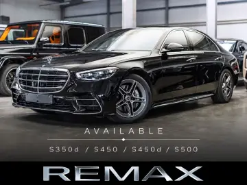 MERCEDES-BENZ S 450 d 4M LONG AMG Line  Fond Enterta…