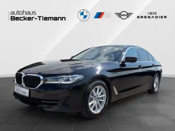 BMW 530e Lim. Leder HUD Laser 4xKlima DrivAss ParkAs