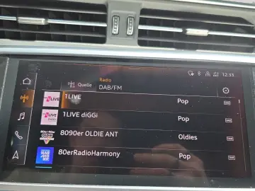 AUDI A6 50 TFSIe Q DESIGN MATRIX MEMORY PRIVACY