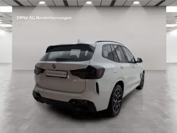 BMW X3 xDrive20d M Sport Navi AHK Kamera HiFi LED