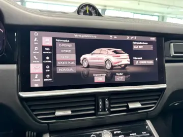 Porsche Cayenne Coupé Turbo S E-Hybrid