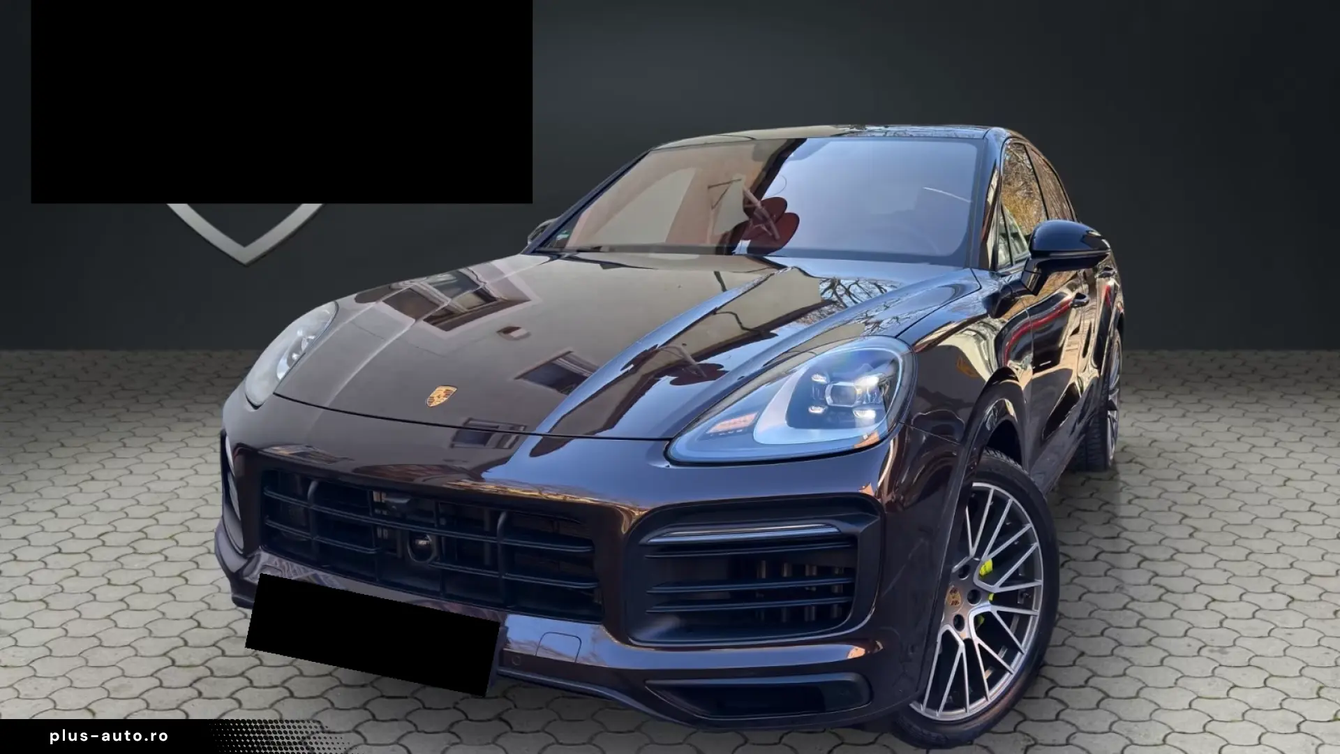 Porsche Cayenne Coupé E-Hybrid Platinum Edition