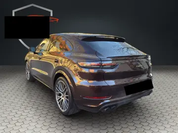 Porsche Cayenne Coupé E-Hybrid Platinum Edition