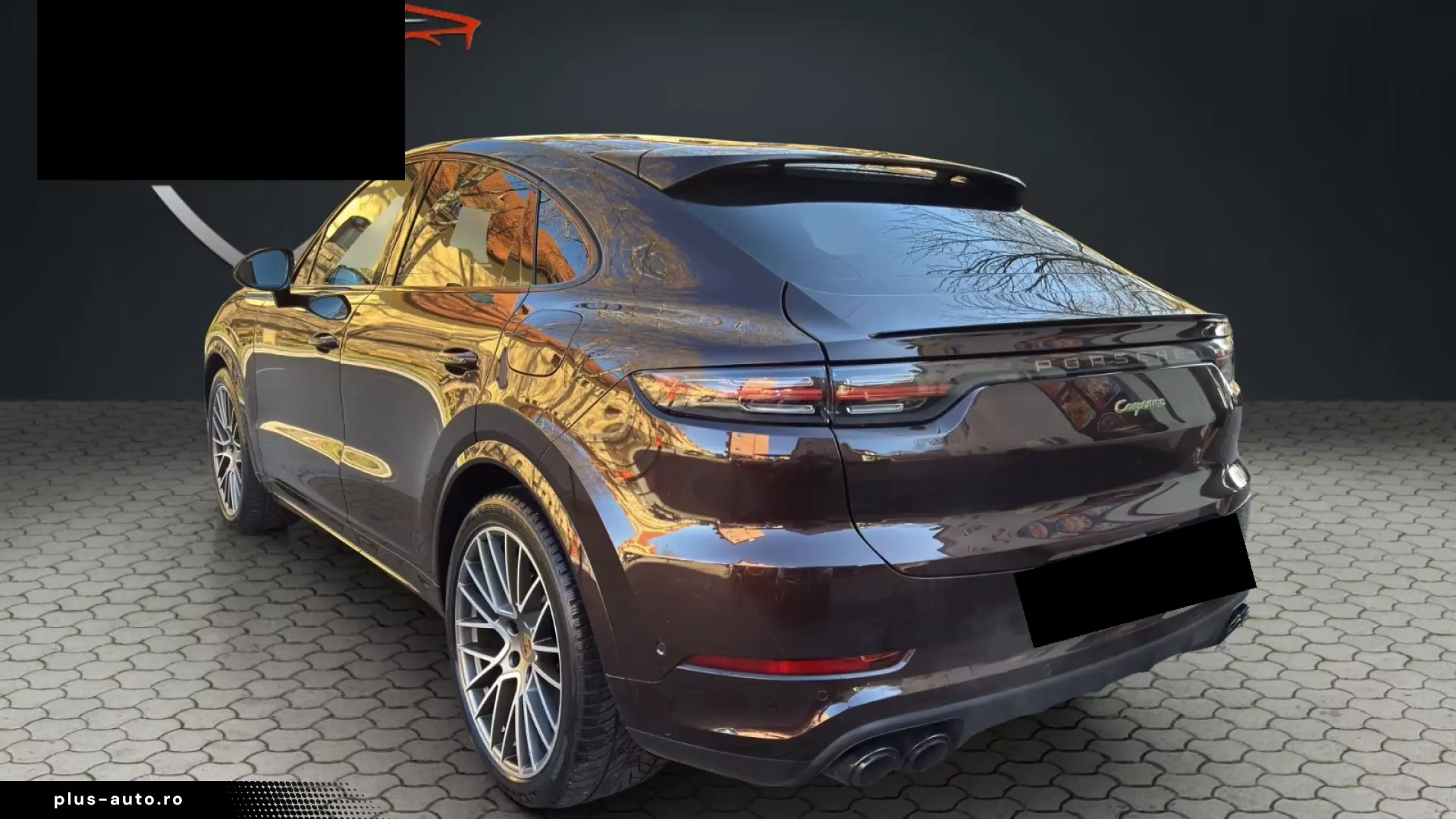 Porsche Cayenne Coupé E-Hybrid Platinum Edition