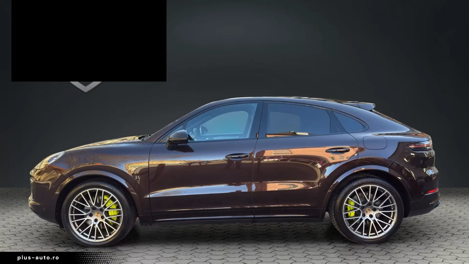 Porsche Cayenne Coupé E-Hybrid Platinum Edition