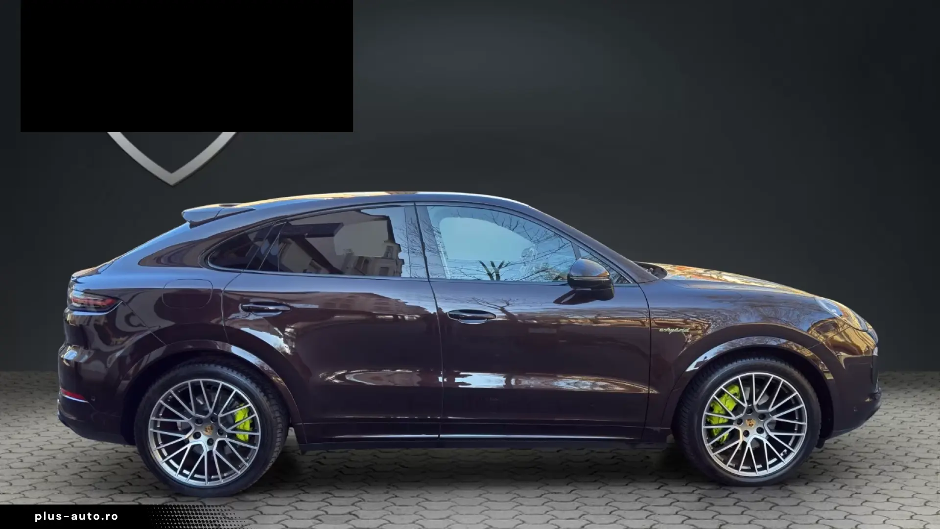 Porsche Cayenne Coupé E-Hybrid Platinum Edition