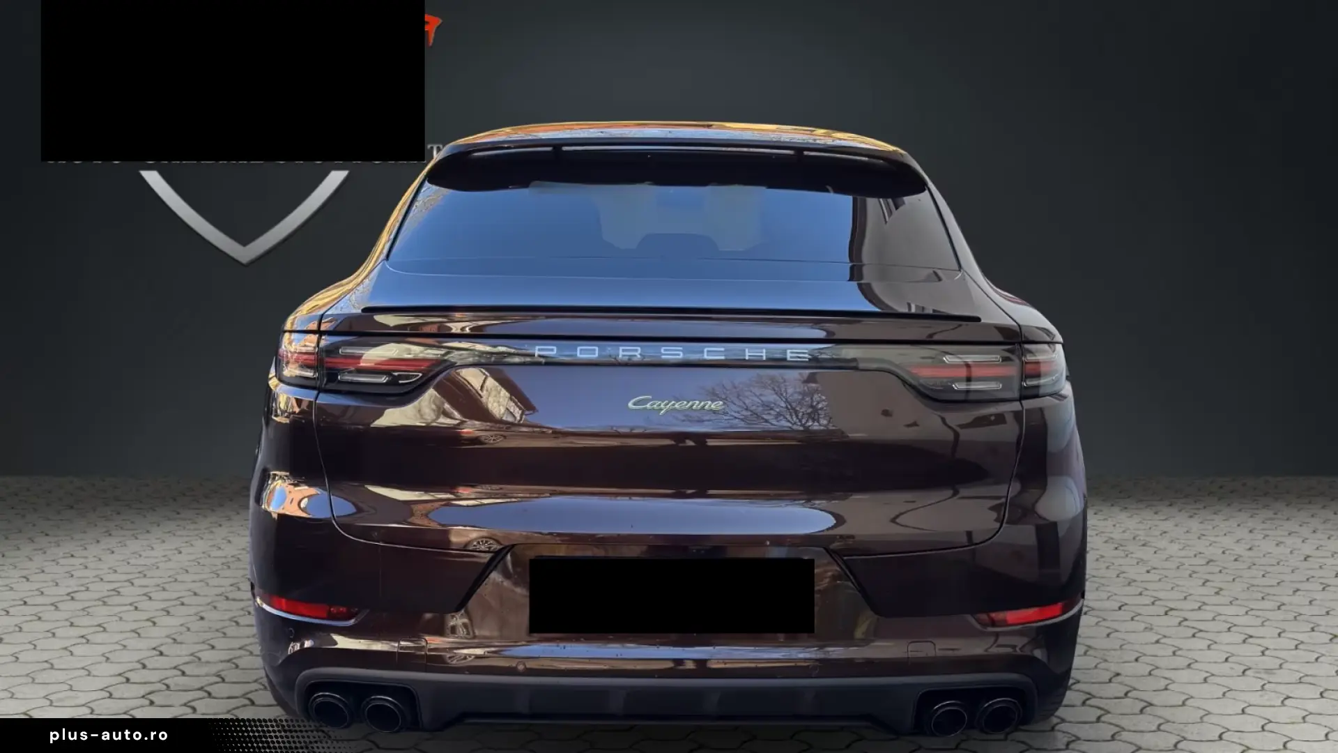 Porsche Cayenne Coupé E-Hybrid Platinum Edition