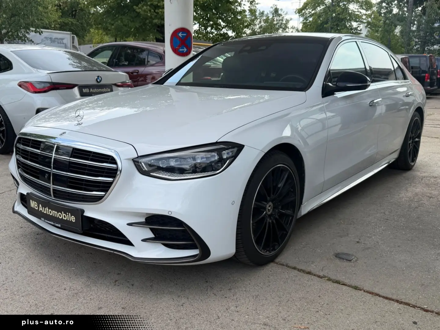 MERCEDES-BENZ S 580 4Matic Lang AMG-LINE