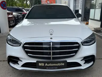 MERCEDES-BENZ S 580 4Matic Lang AMG-LINE